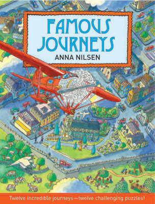 Famous Journeys by Anna Nilsen image