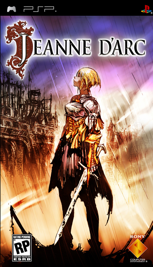 Jeanne d'Arc on PSP