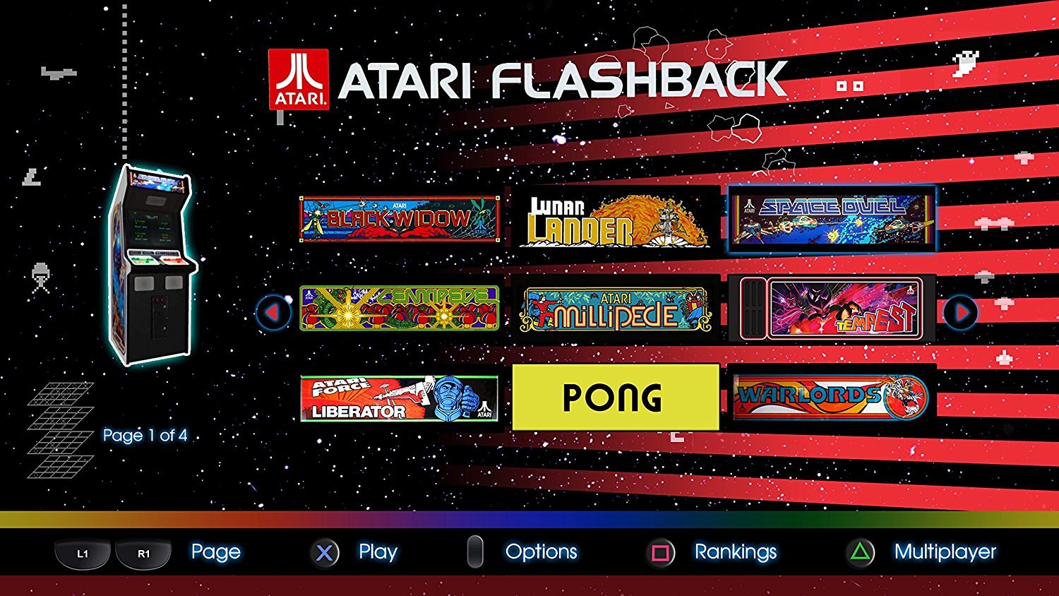 Atari Flashback Classics Collection Vol.1 on PS4