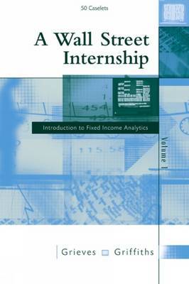 A Wall Street Internship: v. 1 by Robin Grieves image