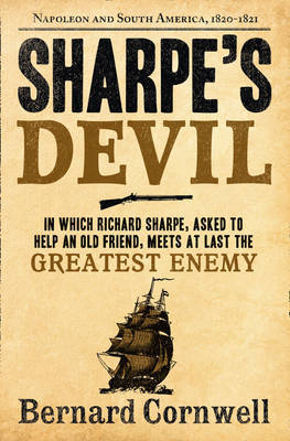 Sharpe's Devil by Bernard Cornwell image