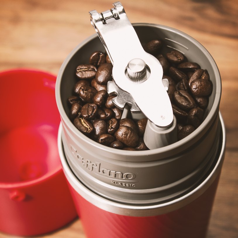 Cafflano Klassic AllinOne Coffee Maker Red at Mighty Ape NZ