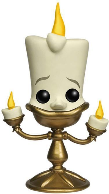 Beauty and the Beast – Lumiere Pop! Vinyl Figure image