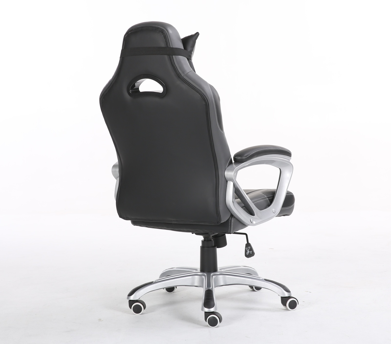 Playmax Gaming Chair Steel Grey for image