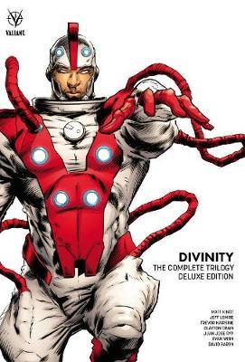 Divinity: The Complete Trilogy Deluxe Edition by Matt Kindt image