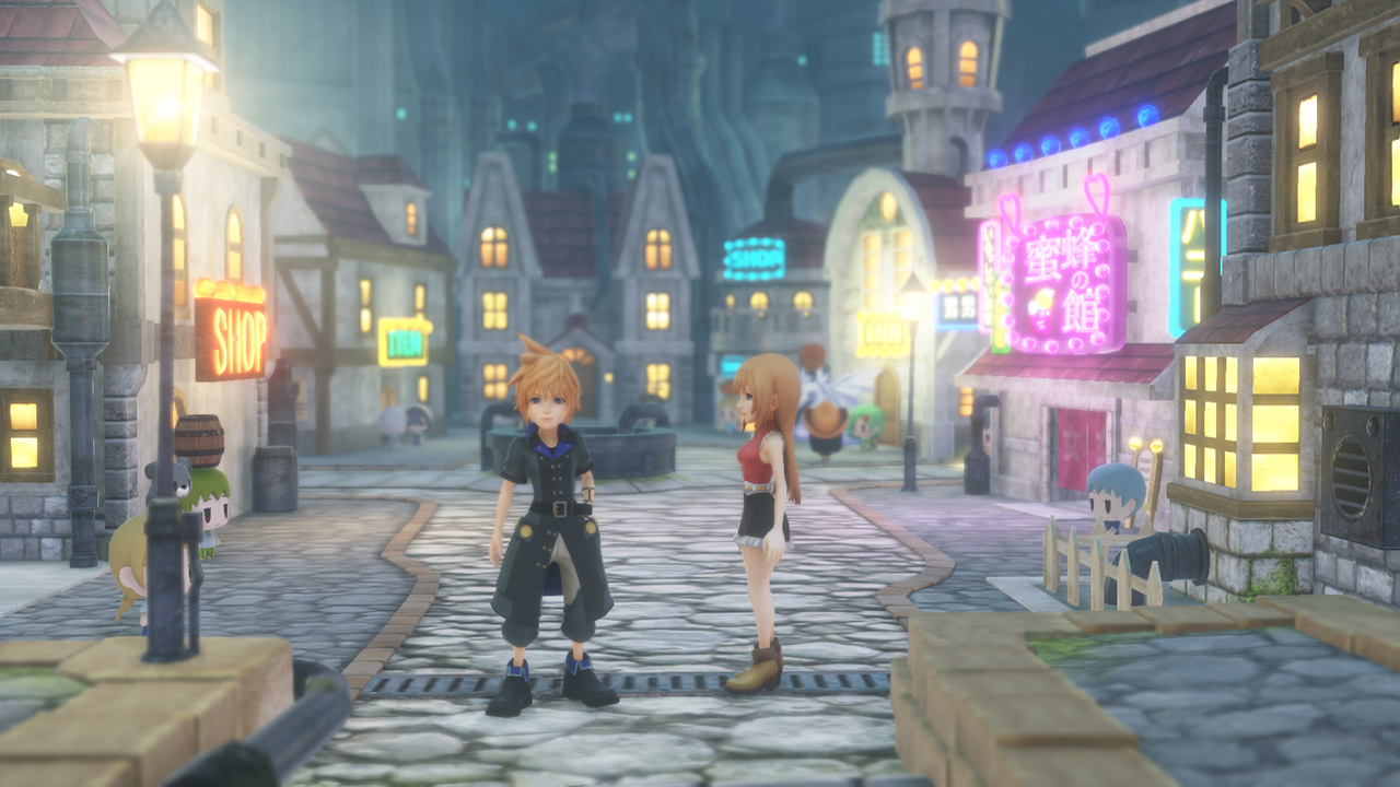 World of Final Fantasy Maxima for Switch image