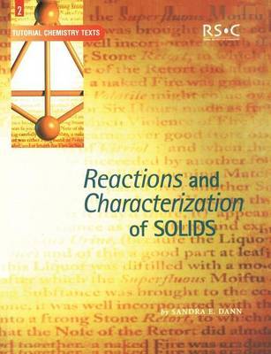 Reactions and Characterization of Solids by Sandra E. Dann image