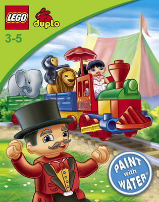 Lego Duplo: Paint with Water Book W36 by LEGO Books image