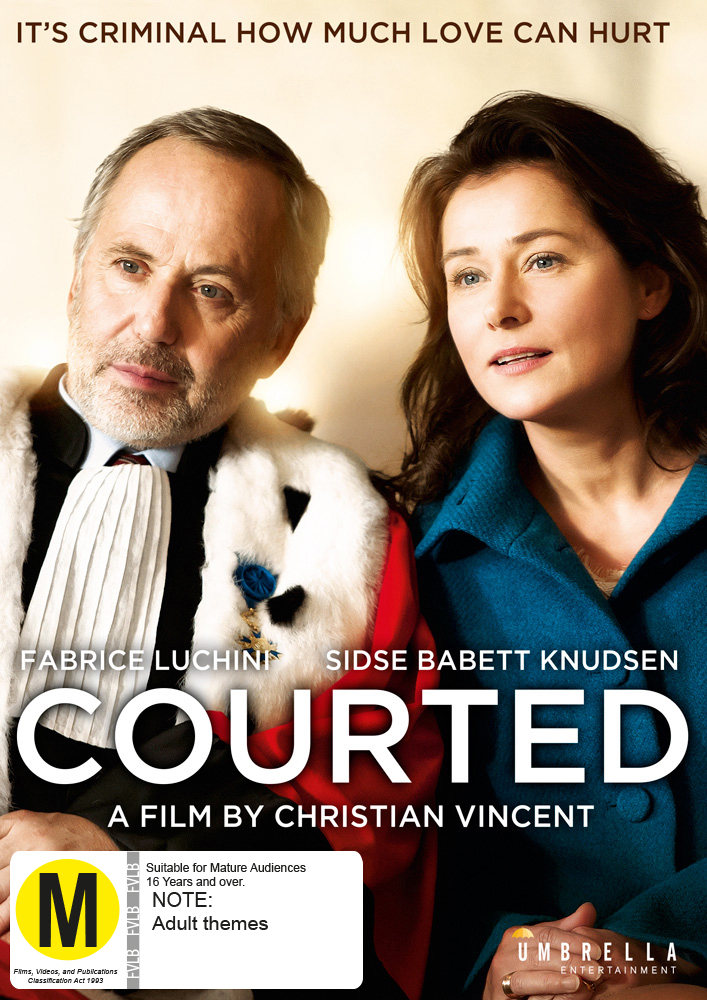 Courted DVD Buy Now at Mighty Ape NZ