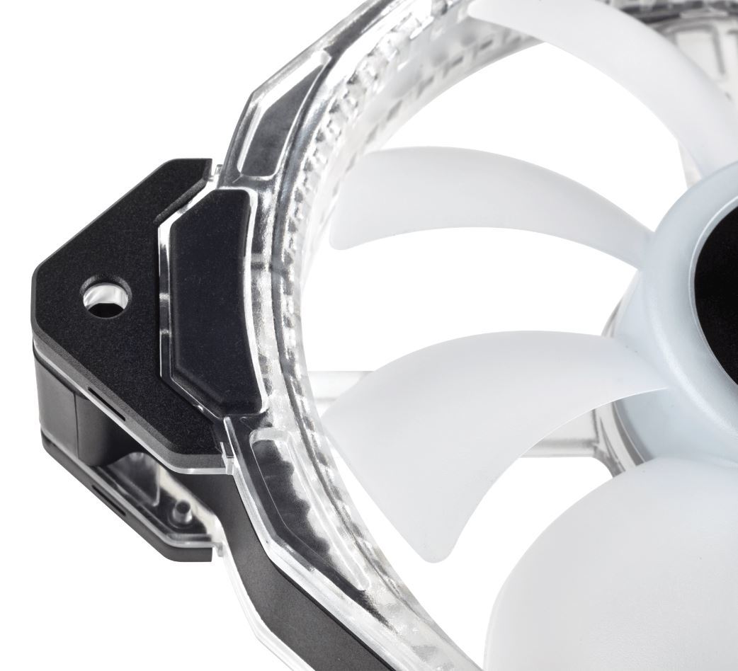 Corsair HD120 RGB LED High Performance 120mm PWM Fan image