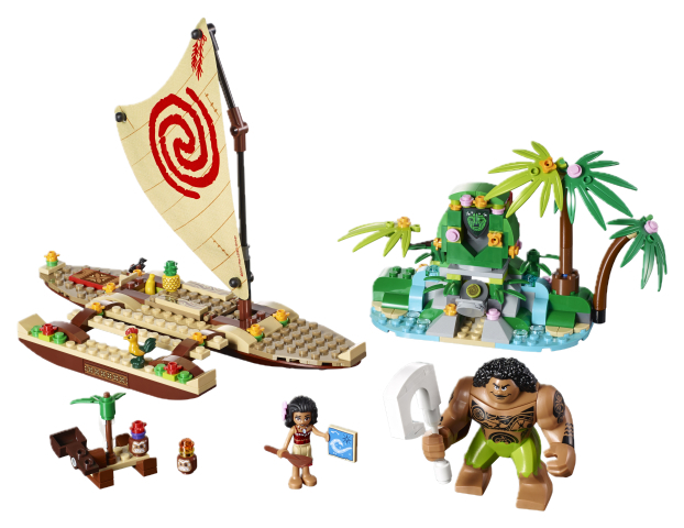 LEGO Disney: Moana's Ocean Voyage (41150)