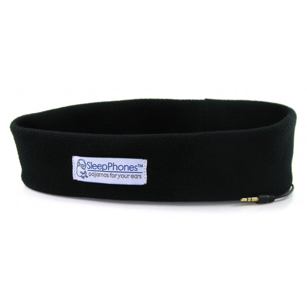 SleepPhones: Classic Black Fleece - Large image