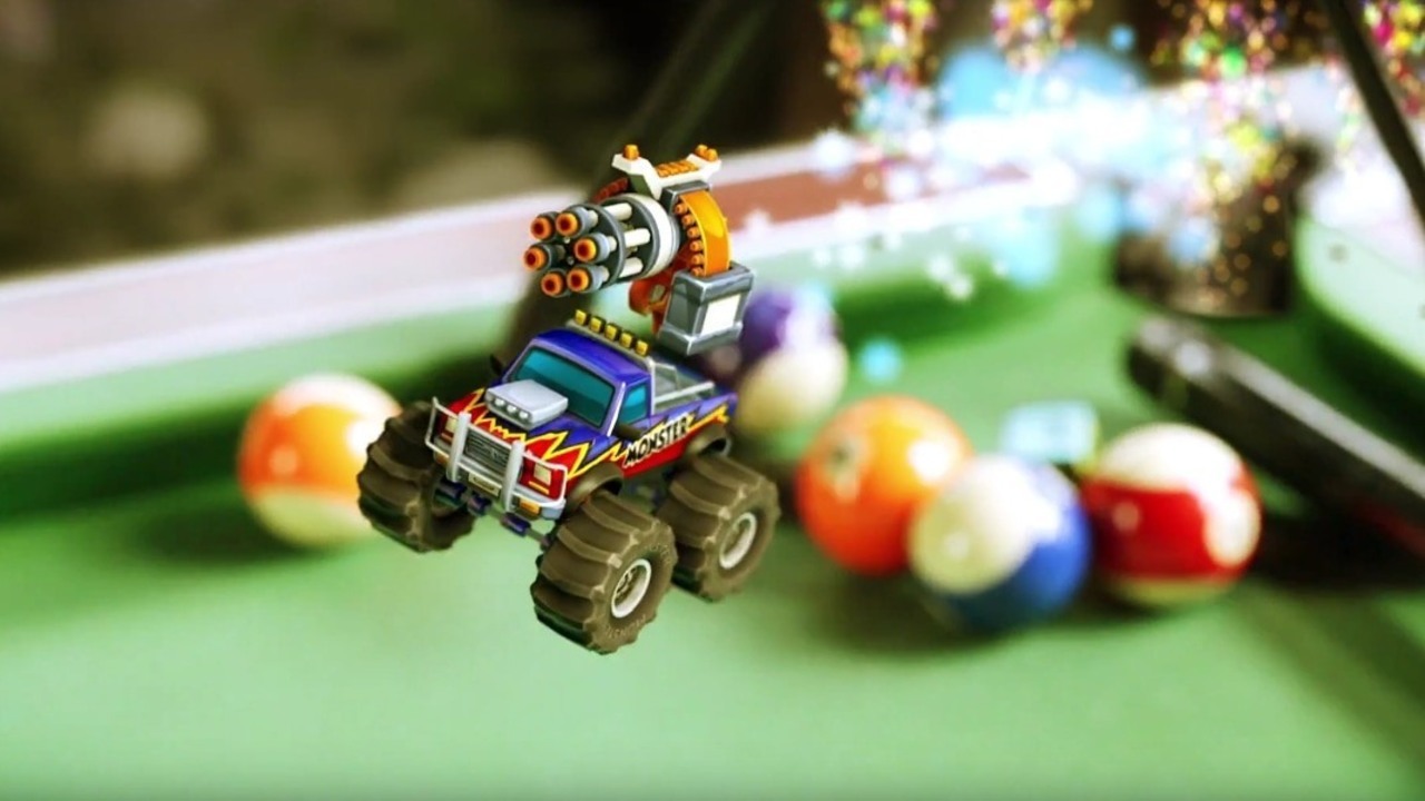 Micro Machines World Series for PS4 image
