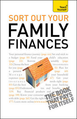Teach Yourself Sort Out Your Family Finance by Bob Reeves image