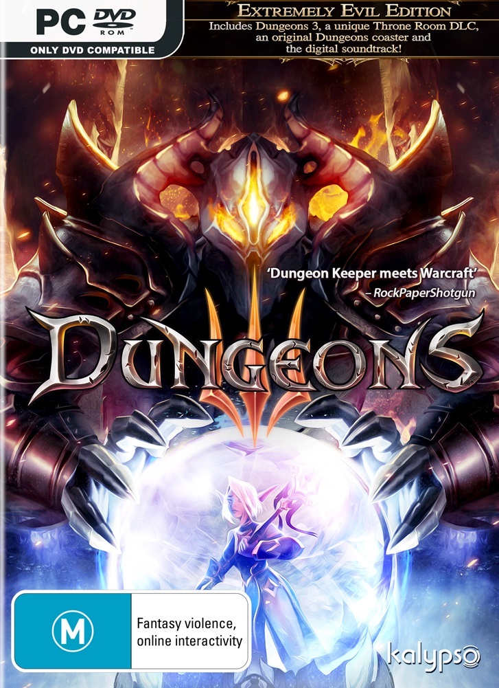 Dungeons 3 for PC Games image