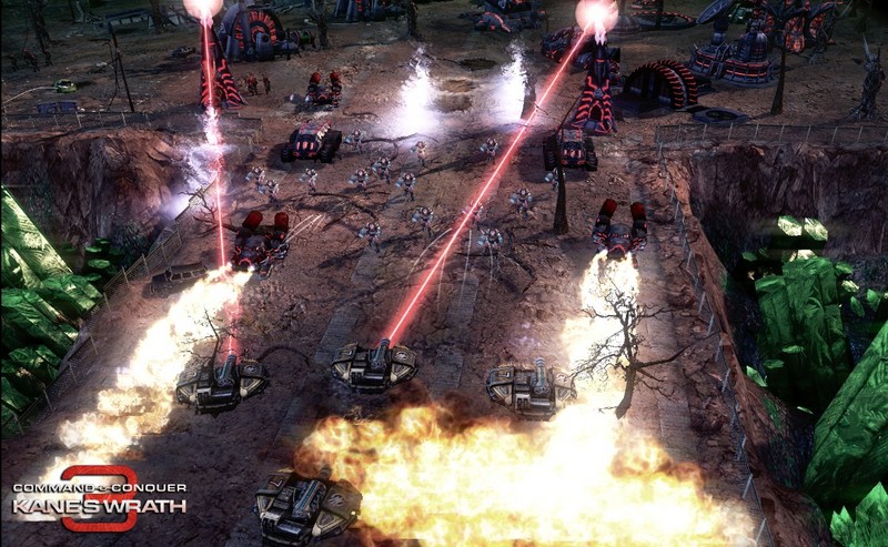 Command & Conquer 3: Kane's Wrath on X360