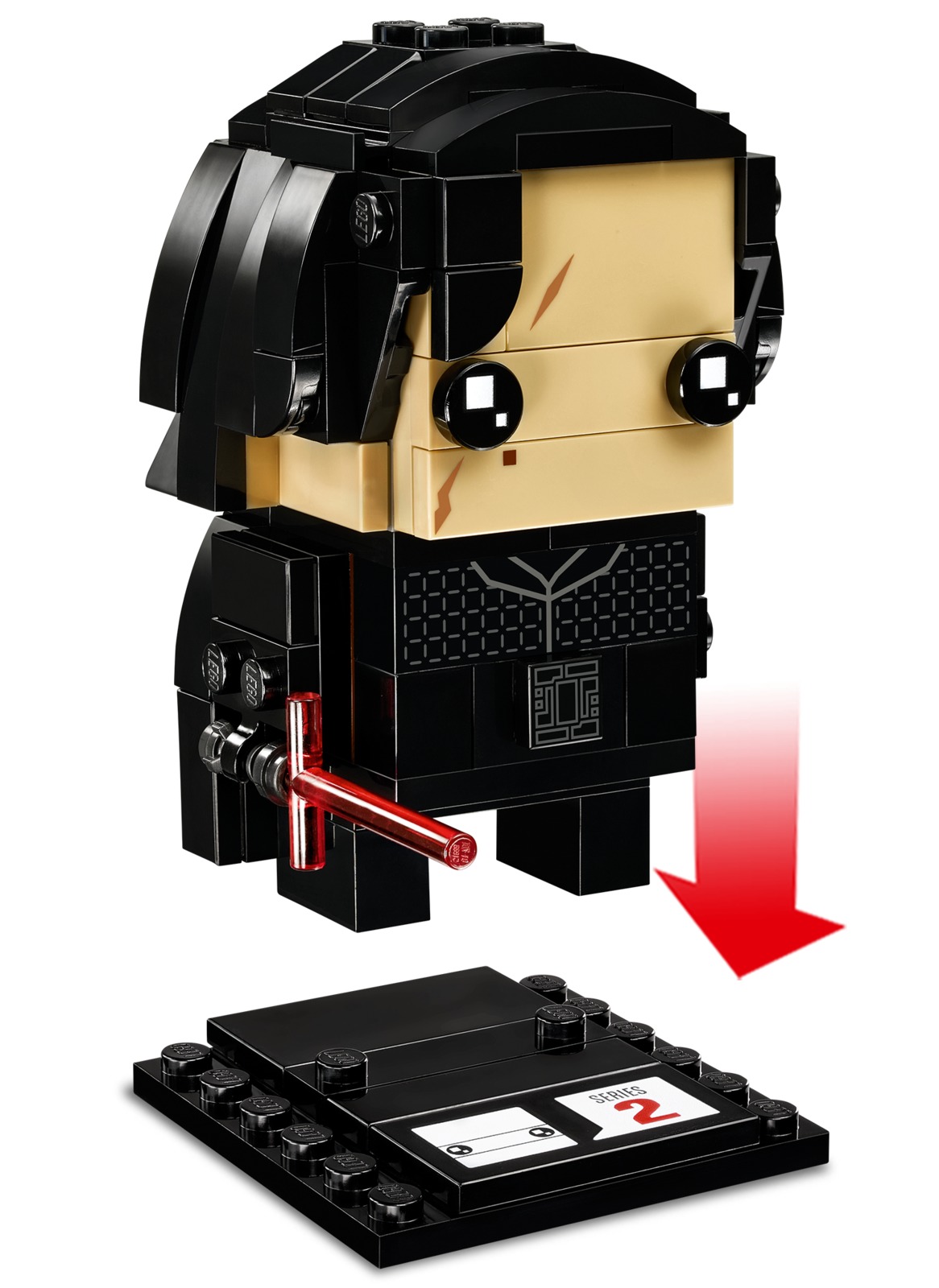 LEGO Brickheadz: Kylo Ren (41603) image