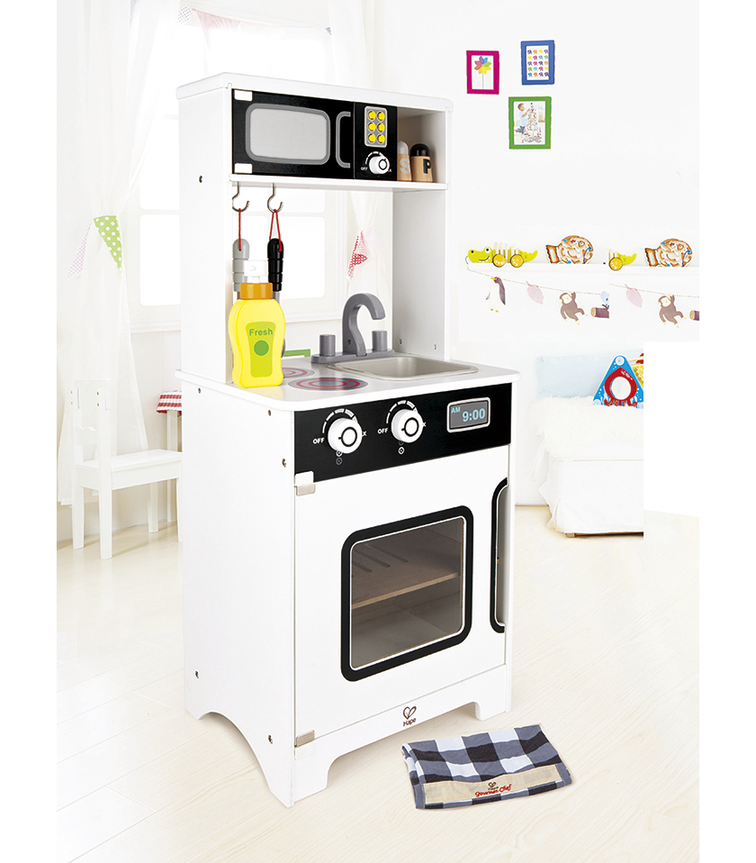 Hape: Modern Play Kitchen - Roleplay Set