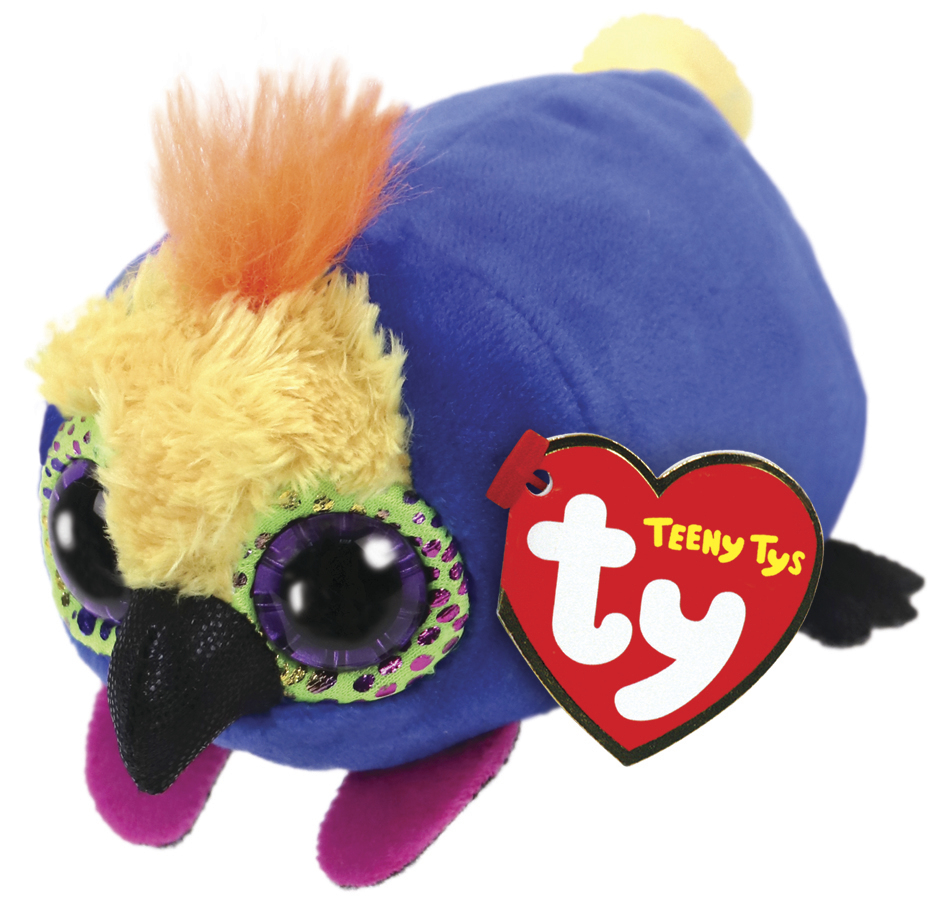 Ty Teeny: Diva Parrot - Small Plush image