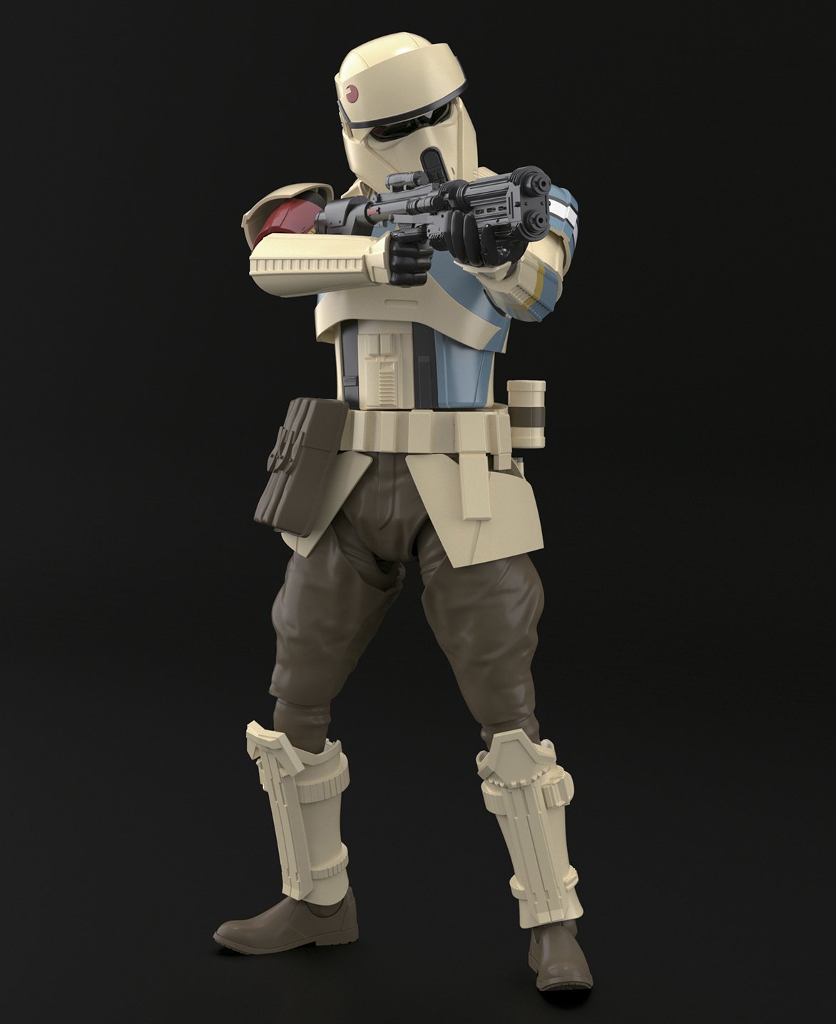 Star Wars 1/12 Shoretrooper - Scale Model Kit image