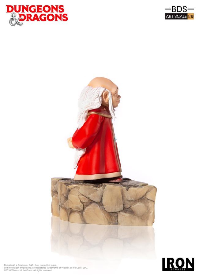 D&D (TV): Dungeon Master - 1:10 Art Scale Statue image