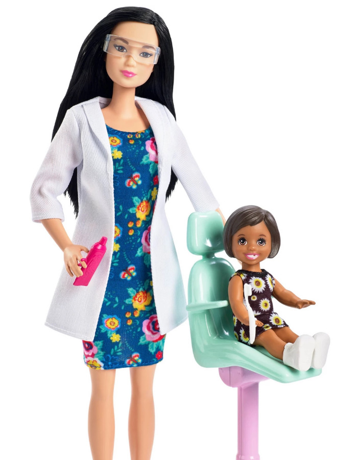 black dentist barbie