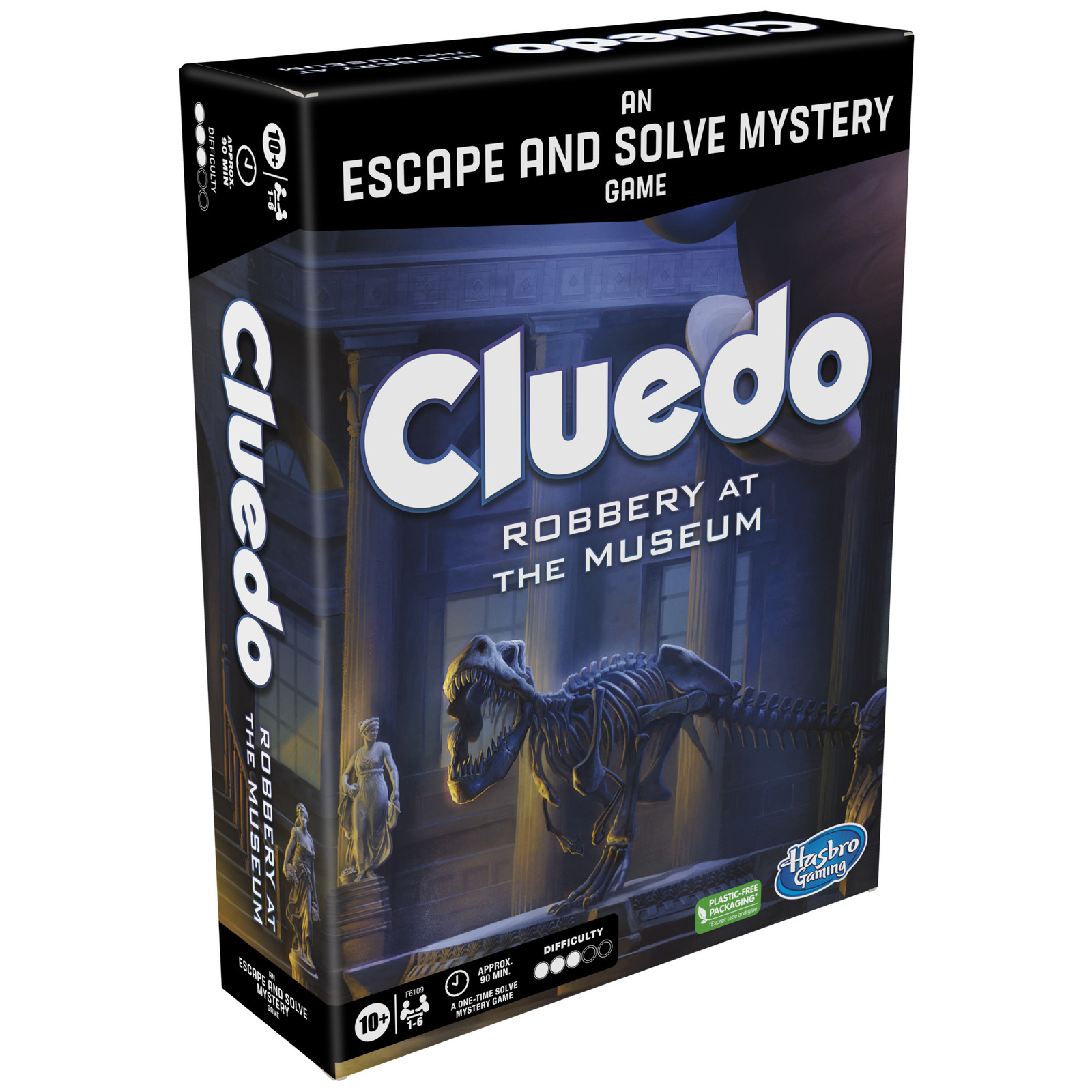 Cluedo: Robbery at the Museum (Board Game)