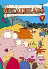 Metal Heads V2 on DVD Metal Heads V2 on DVD