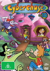 Cyberchase V10 on DVD