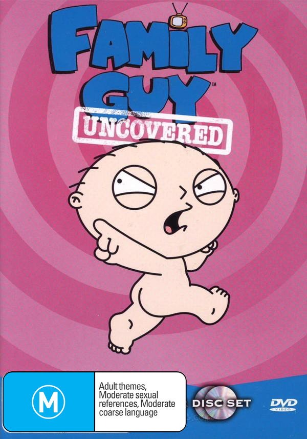 Family Guy Uncovered on DVD image