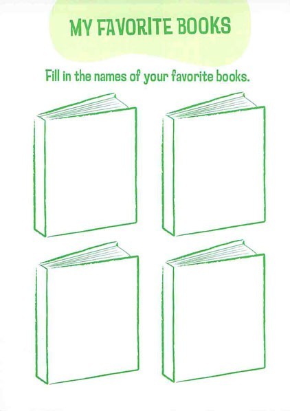 Bookworm Journal: A Reading Log for Kids by Potter Style image