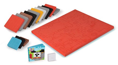 The Orb Factory: Pixel Pops - Hero Dog Jumbo Playset image