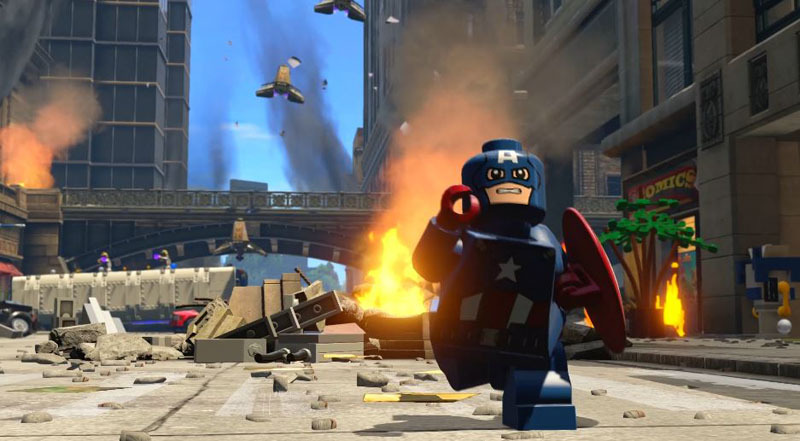 LEGO Marvel Avengers image