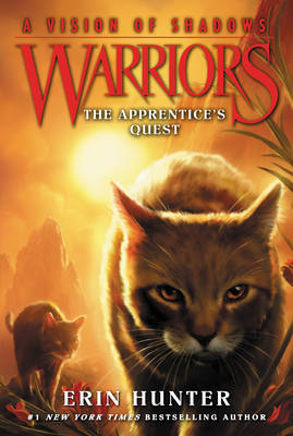 Warriors: A Vision of Shadows #1: The Apprentice's Quest by Erin Hunter image