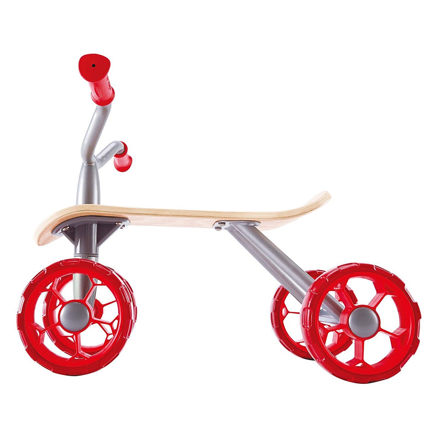 Hape: Trail Rider - Four wheeled scooter image