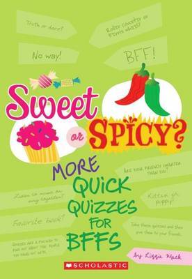 Sweet or Spicy? on Paperback