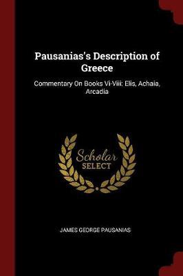 Pausanias's Description of Greece by James George Pausanias image