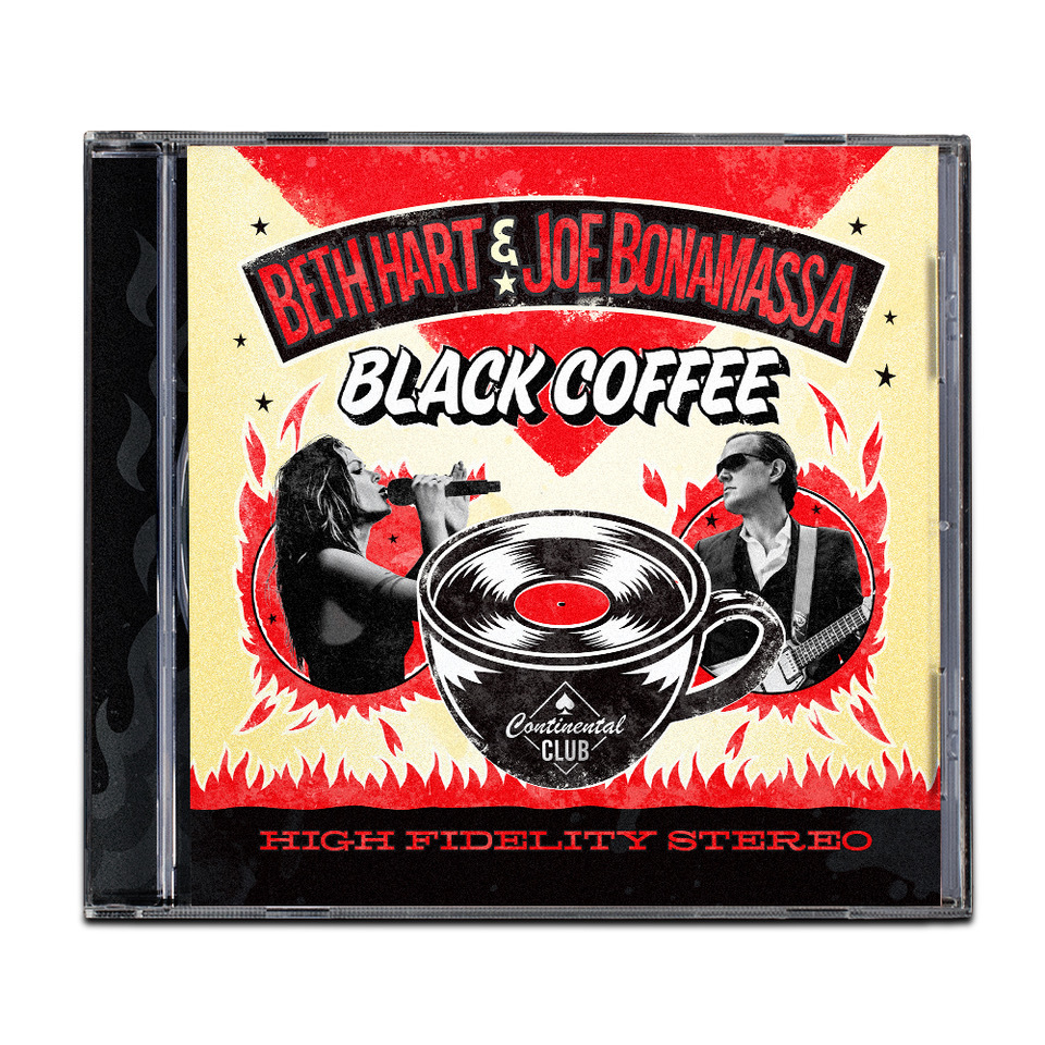 Black Coffee on CD by Beth Hart