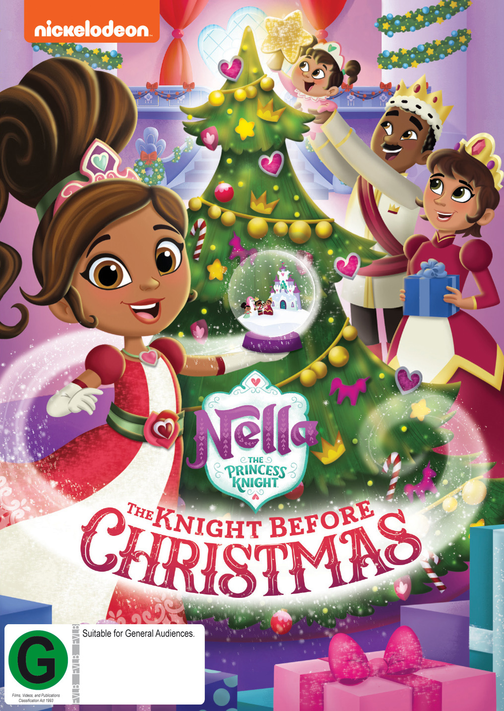Nella The Princess Knight: The Knight Before Christmas on DVD image