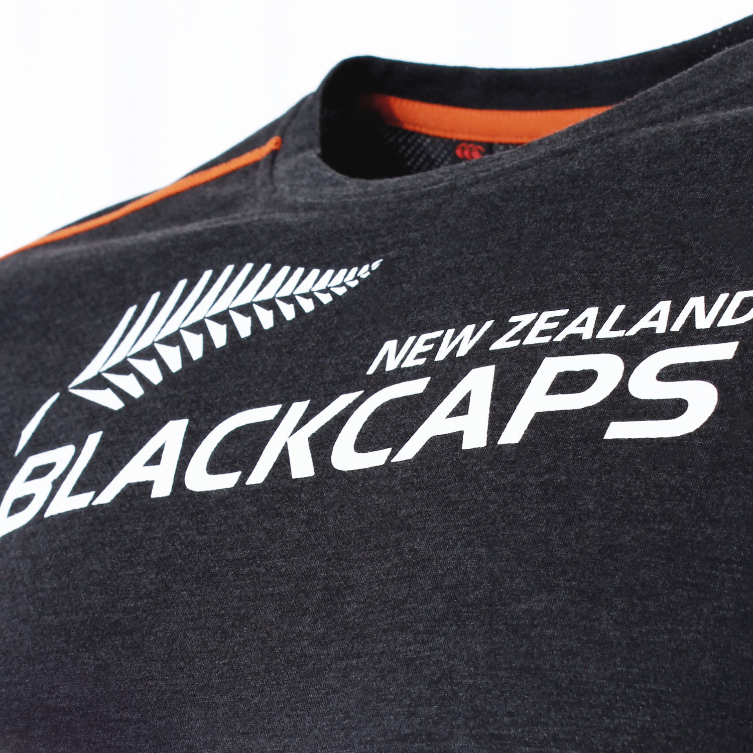 BLACKCAPS Supporters Tee Kids (Size 14) image