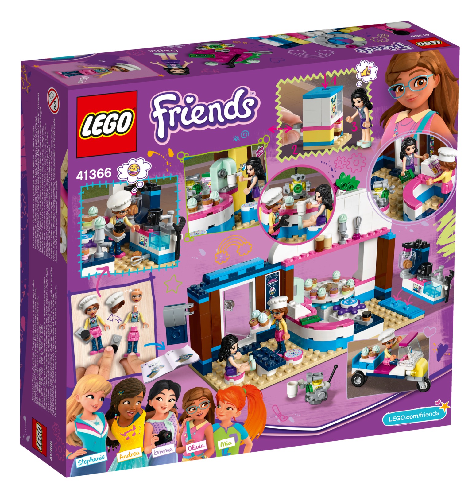 LEGO Friends: Olivia's Cupcake Café (41366) image