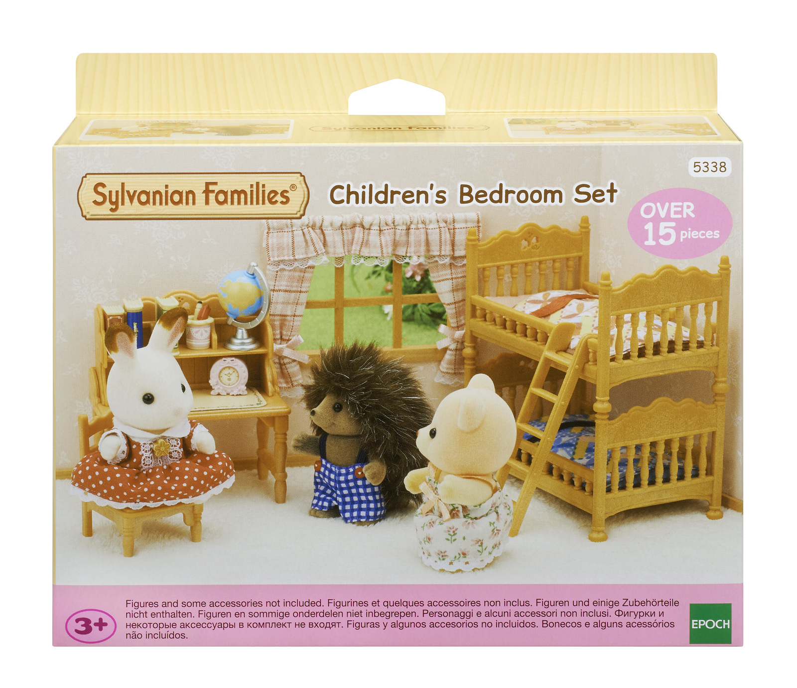 Sylvanian Families - Children's Bedroom Set image