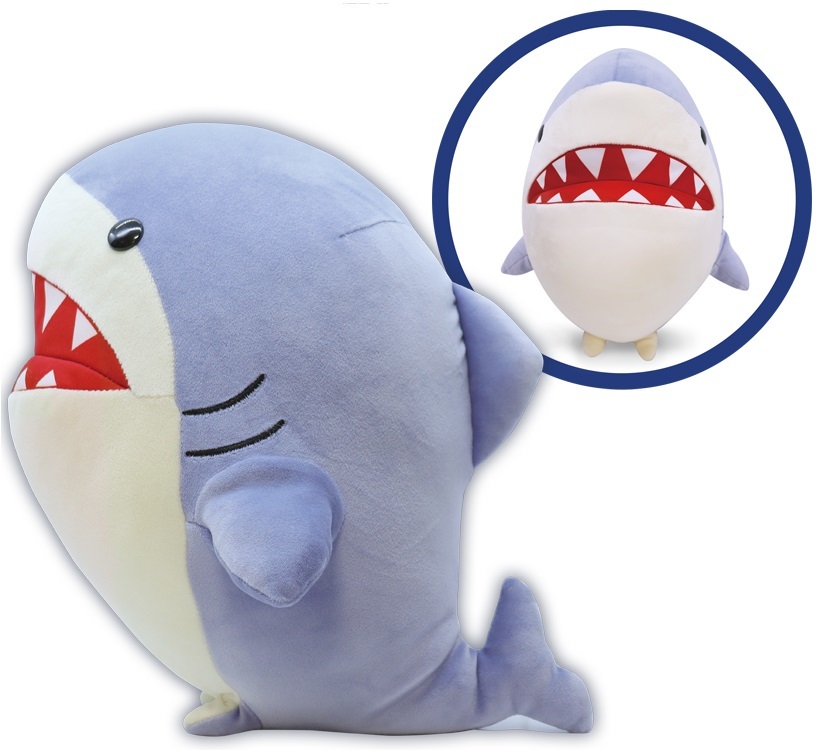 Final Fantasy XIV: Commander Shark - Replica Plush image