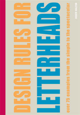 Design Rules for Letterheads by Roger Walton image