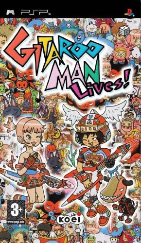 Gitaroo Man Lives! for PSP image