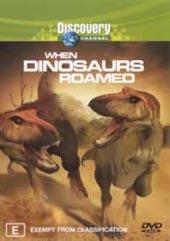 When Dinosaurs Roamed on DVD When Dinosaurs Roamed on DVD