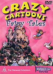 Crazy Cartoons - Fairy Tales on DVD