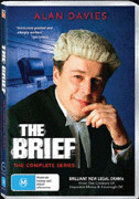 The Brief - The Complete Series (3 Disc Set) on DVD The Brief - The Complete Series (3 Disc Set) on DVD