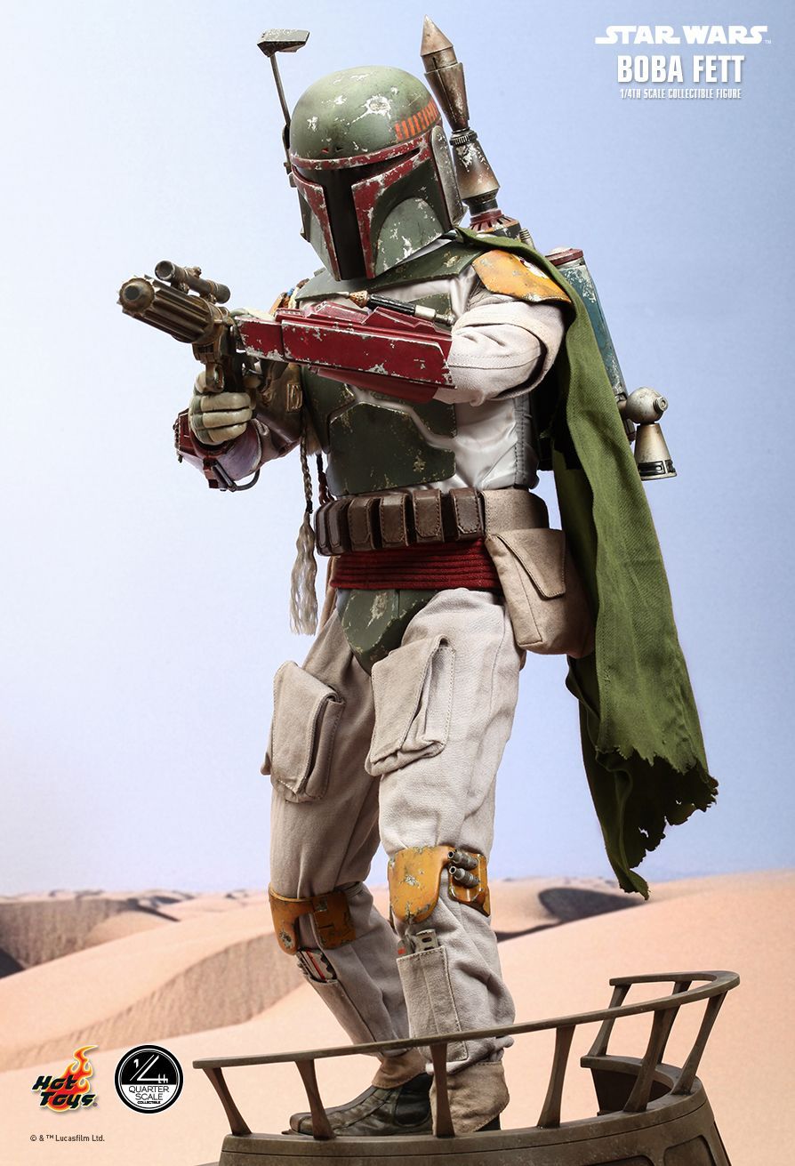 Sideshow Star Wars - Boba Fett 1/4 Scale Figure image