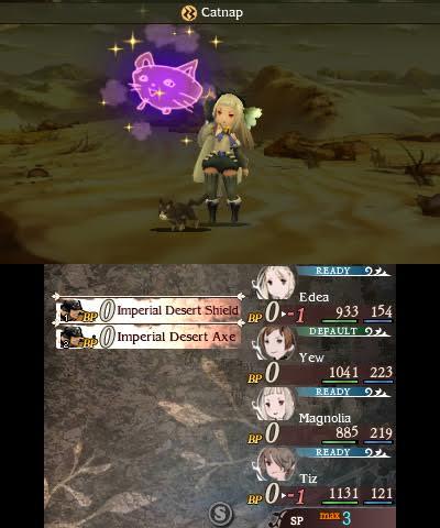 Bravely Second End Layer on 3DS